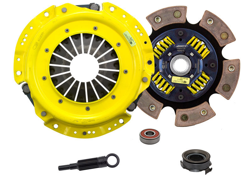 1995-1997 Subaru Impreza 2.2L 4-CYL ACT Clutch Kit HD/Race Sprung 6 Pad Kit - SB2-HDG6 - Advanced Clutch