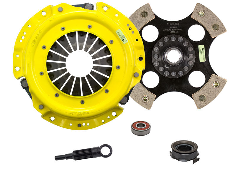 1998-2011 Subaru Impreza 2.5L 4-CYL ACT Clutch Kit HD/Race Rigid 4 Pad Kit - SB2-HDR4 - Advanced Clutch