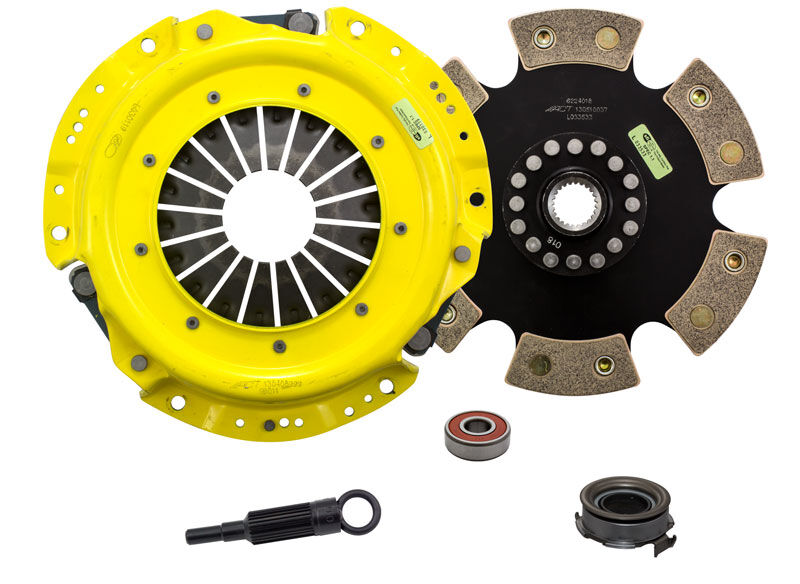 1998-2011 Subaru Forester 2.5L 4-CYL ACT Clutch Kit HD/Race Rigid 6 Pad Kit - SB2-HDR6 - Advanced Clutch
