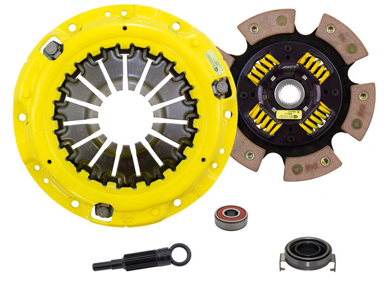 2006-2014 Subaru Impreza ACT Clutch Kit HD/Race Sprung 6 Pad Kit - SB5-HDG6 - Advanced Clutch