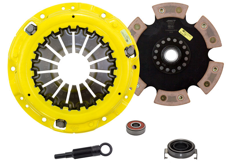 2015-2018 Subaru WRX ACT Clutch Kit HD/Race Rigid 6 Pad Kit - SB5-HDR6 - Advanced Clutch