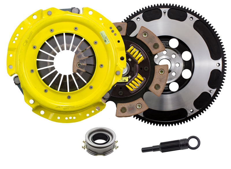2017 Toyota 86 2.0L 4-CYL ACT Clutch Kit HD/Race Sprung 6 Pad Kit - SB7-HDG6 - Advanced Clutch