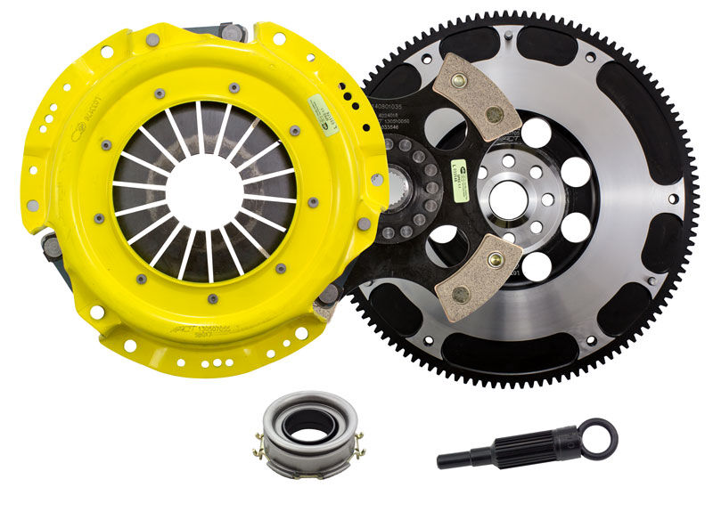 2016 Scion FR-S 2.0L 4-CYL ACT Clutch Kit HD/Race Rigid 4 Pad Kit - SB7-HDR4 - Advanced Clutch