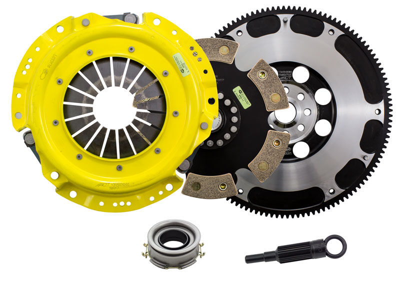 2017-2018 Toyota 86 ACT Clutch Kit HD/Race Rigid 6 Pad Kit - SB7-HDR6 - Advanced Clutch