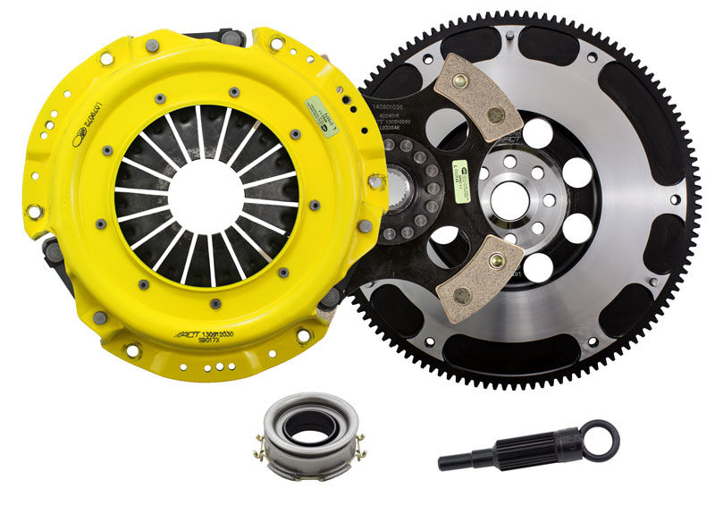 2017-2018 Toyota 86 ACT Clutch Kit XT/Race Rigid 4 Pad Kit - SB7-XTR4 - Advanced Clutch