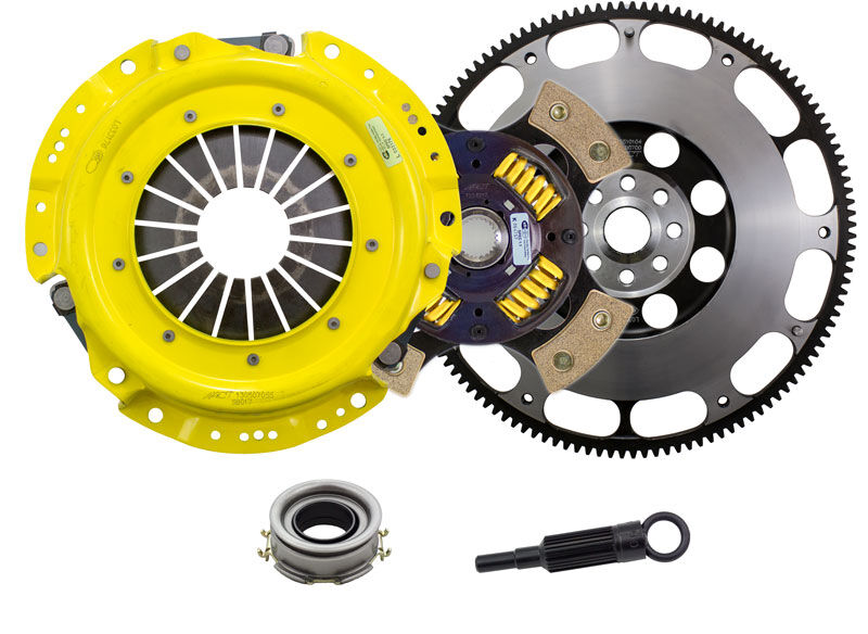 2013-2017 Subaru BRZ 2.0L 4-CYL ACT Clutch Kit HD/Race Sprung 4 Pad Kit - SB8-HDG4 - Advanced Clutch