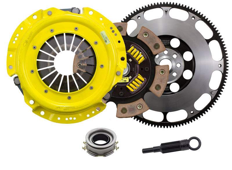 2013-2017 Subaru BRZ 2.0L 4-CYL ACT Clutch Kit HD/Race Sprung 6 Pad Kit - SB8-HDG6 - Advanced Clutch