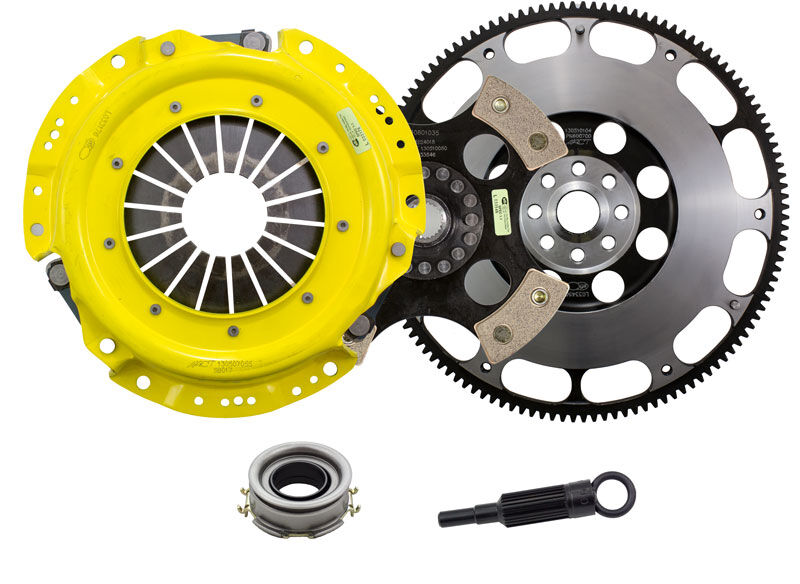 2013-2017 Subaru BRZ ACT Clutch Kit HD/Race Rigid 4 Pad Kit - SB8-HDR4 - Advanced Clutch
