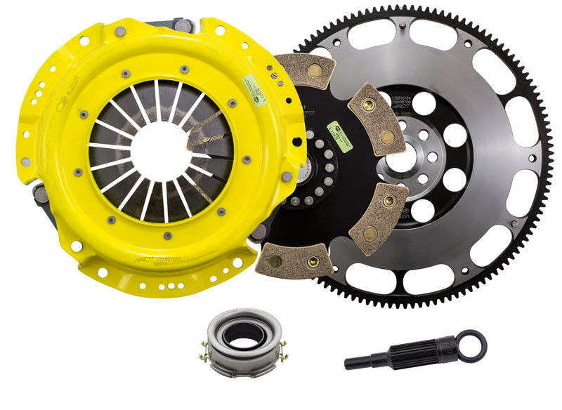 2017-2018 Toyota 86 ACT Clutch Kit HD/Race Rigid 6 Pad Kit - SB8-HDR6 - Advanced Clutch