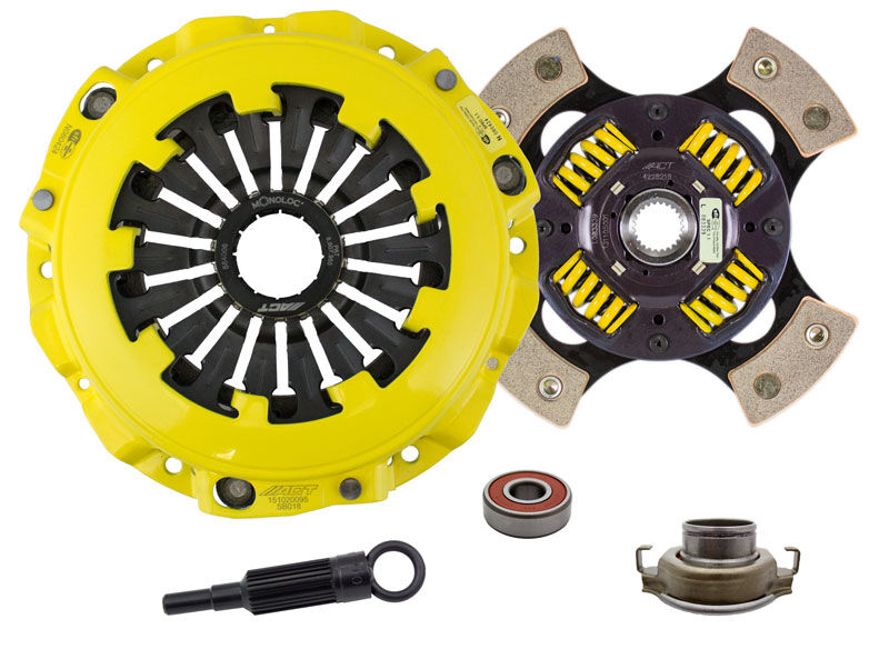 1991-1994 Subaru Legacy 2.2L 4-CYL ACT Clutch Kit HD-M/Race Sprung 4 Pad Kit - SB9-HDG4 - Advanced Clutch