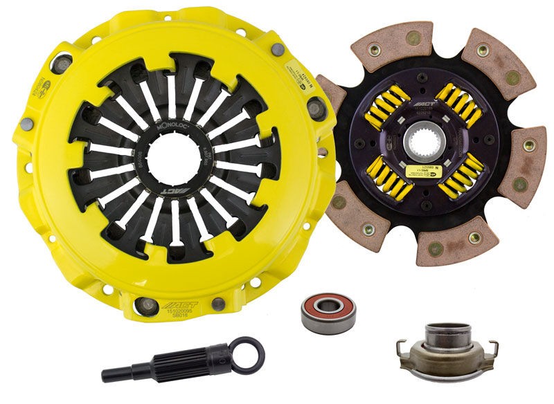 1991-1994 Subaru Legacy 2.2L 4-CYL ACT Clutch Kit HD-M/Race Sprung 6 Pad Kit - SB9-HDG6 - Advanced Clutch