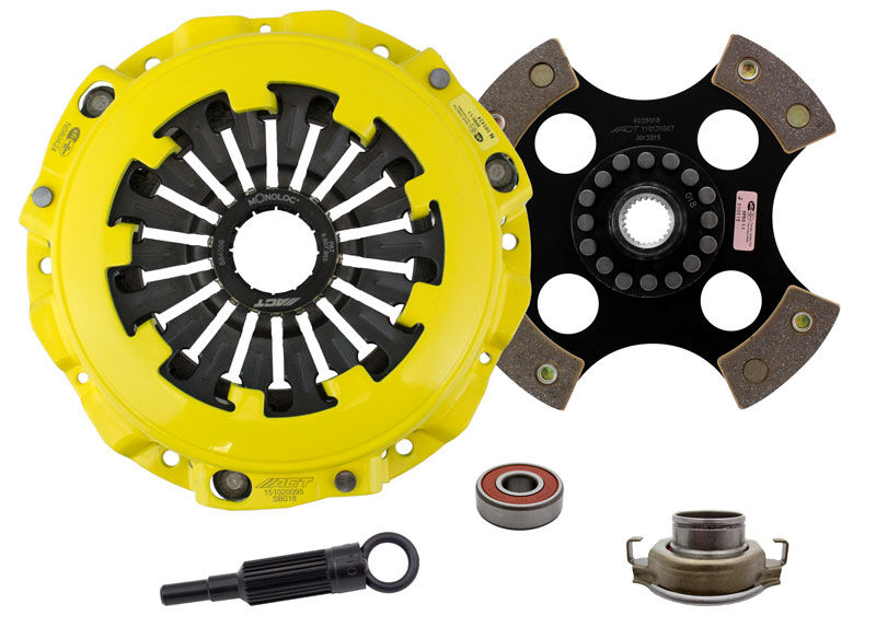 2004-2005 Subaru Forester 2.5L 4-CYL ACT Clutch Kit HD-M/Race Rigid 4 Pad Kit - SB9-HDR4 - Advanced Clutch