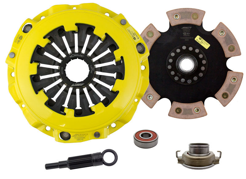 2005 Saab 9-2X ACT Clutch Kit HD-M/Race Rigid 6 Pad Kit - SB9-HDR6 - Advanced Clutch