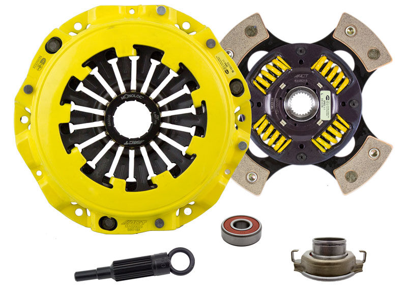 2002-2005 Subaru Impreza 2.0L 4-CYL ACT Clutch Kit XT-M/Race Sprung 4 Pad Kit - SB9-XTG4 - Advanced Clutch