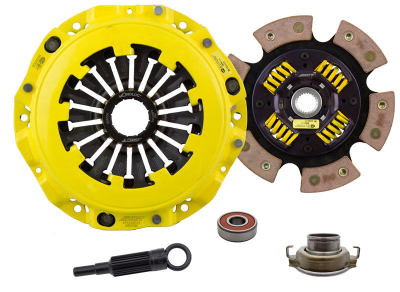 1991-1994 Subaru Legacy 2.2L 4-CYL ACT Clutch Kit XT-M/Race Sprung 6 Pad Kit - SB9-XTG6 - Advanced Clutch