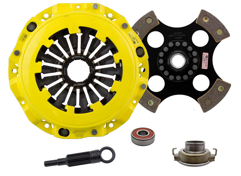 2002-2005 Subaru Impreza 2.0L 4-CYL ACT Clutch Kit XT-M/Race Rigid 4 Pad Kit - SB9-XTR4 - Advanced Clutch