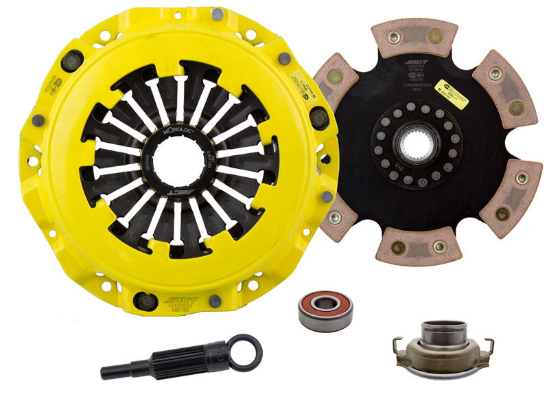 2002-2005 Subaru Impreza 2.0L 4-CYL ACT Clutch Kit XT-M/Race Rigid 6 Pad Kit - SB9-XTR6 - Advanced Clutch