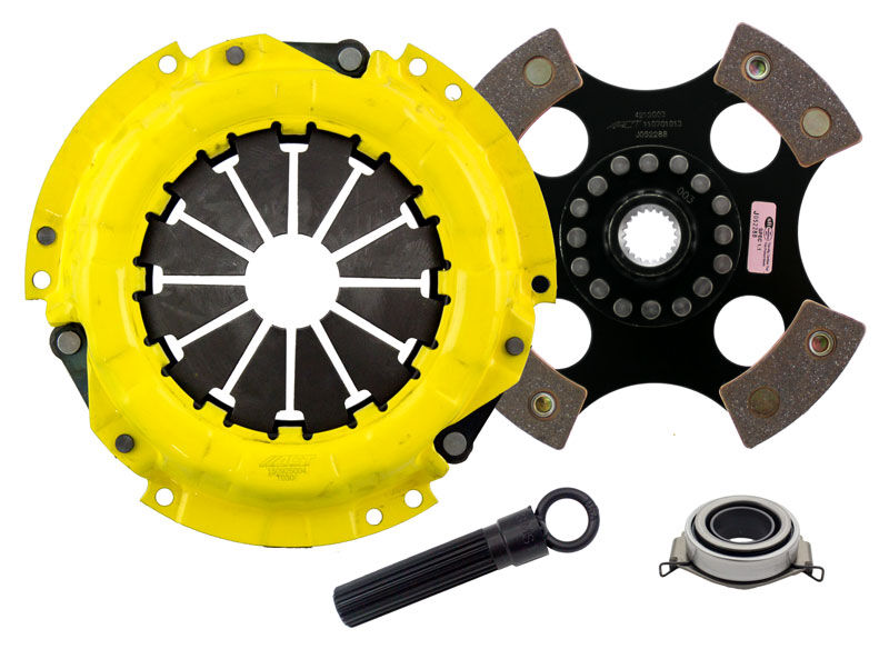 2008-2014 Scion xD ACT Clutch Kit HD/Race Rigid 4 Pad Kit - SC1-HDR4 - Advanced Clutch