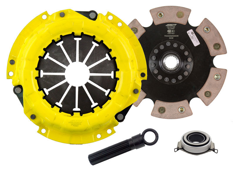 2008-2014 Scion xD ACT Clutch Kit HD/Race Rigid 6 Pad Kit - SC1-HDR6 - Advanced Clutch