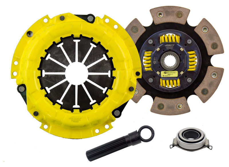 2008-2014 Scion xD ACT Clutch Kit Sport/Race Sprung 6 Pad Kit - SC1-SPG6 - Advanced Clutch