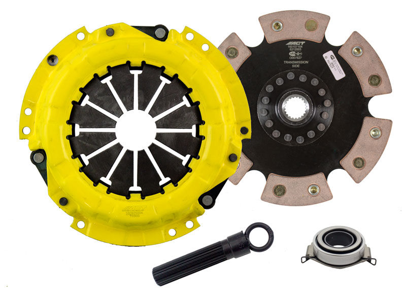 2008-2014 Scion xD ACT Clutch Kit Sport/Race Rigid 6 Pad Kit - SC1-SPR6 - Advanced Clutch
