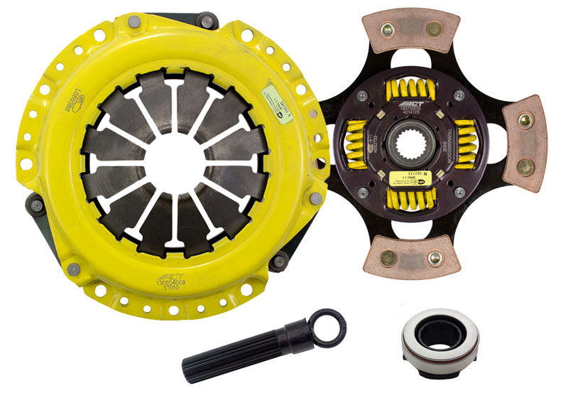 1993-1999 Saturn SC1 1.9L 4-CYL ACT Clutch Kit HD/Race Sprung 4 Pad Kit - ST1-HDG4 - Advanced Clutch