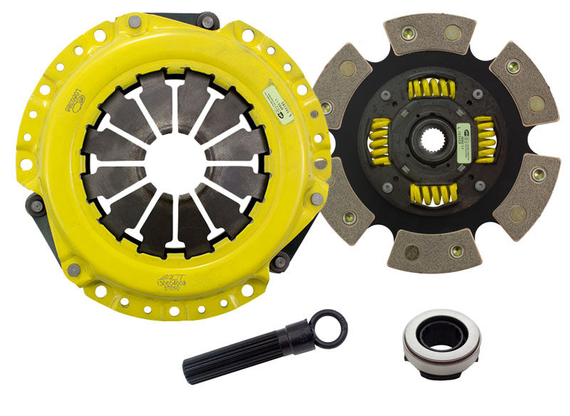 1991-1992 Saturn SC 1.9L 4-CYL ACT Clutch Kit HD/Race Sprung 6 Pad Kit - ST1-HDG6 - Advanced Clutch