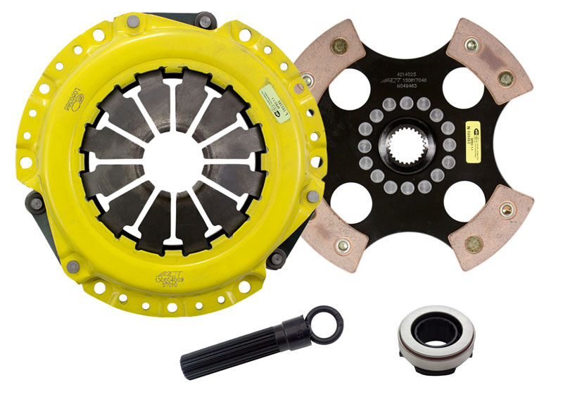 1991-1999 Saturn SL1 1.9L 4-CYL ACT Clutch Kit HD/Race Rigid 4 Pad Kit - ST1-HDR4 - Advanced Clutch