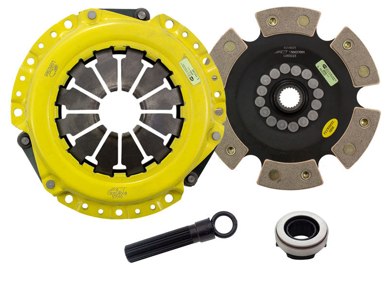 1993-1999 Saturn SC2 1.9L 4-CYL ACT Clutch Kit HD/Race Rigid 6 Pad Kit - ST1-HDR6 - Advanced Clutch