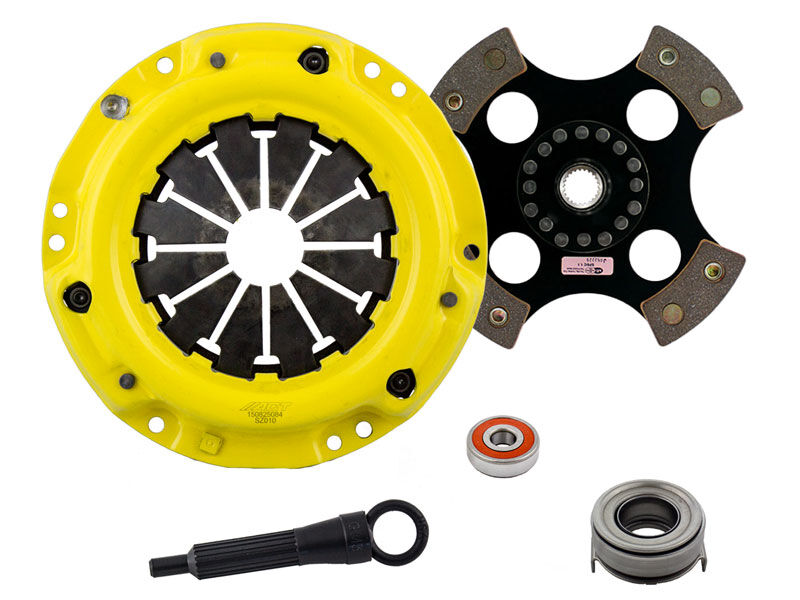 1989-2000 Suzuki Swift 1.3L 4-CYL ACT Clutch Kit HD/Race Rigid 4 Pad Kit - SZ1-HDR4 - Advanced Clutch