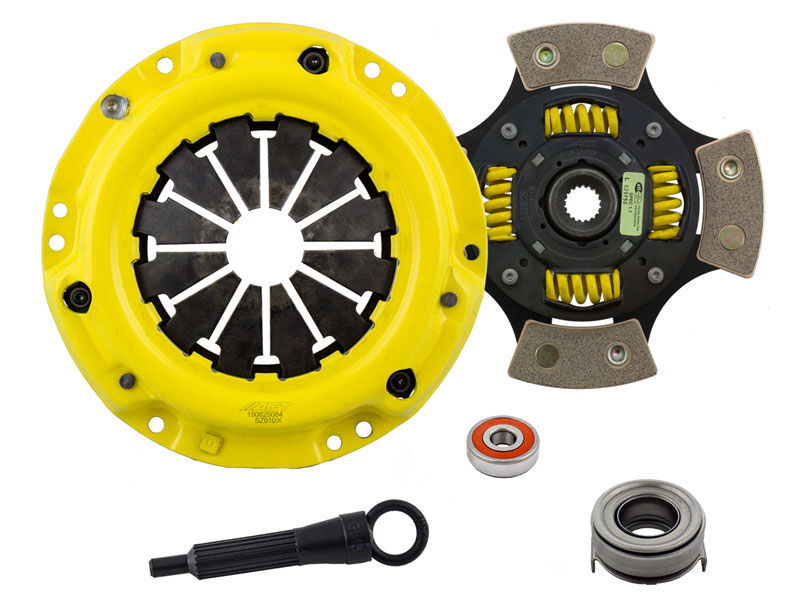 1989-2000 Suzuki Swift 1.3L 4-CYL ACT Clutch Kit XT/Race Sprung 4 Pad Kit - SZ1-XTG4 - Advanced Clutch