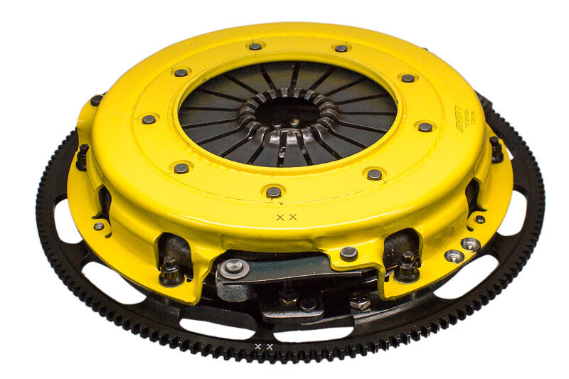 2007-2010 Ford Mustang 4.6L 8-CYL ACT Clutch Kit Twin Disc HD Race