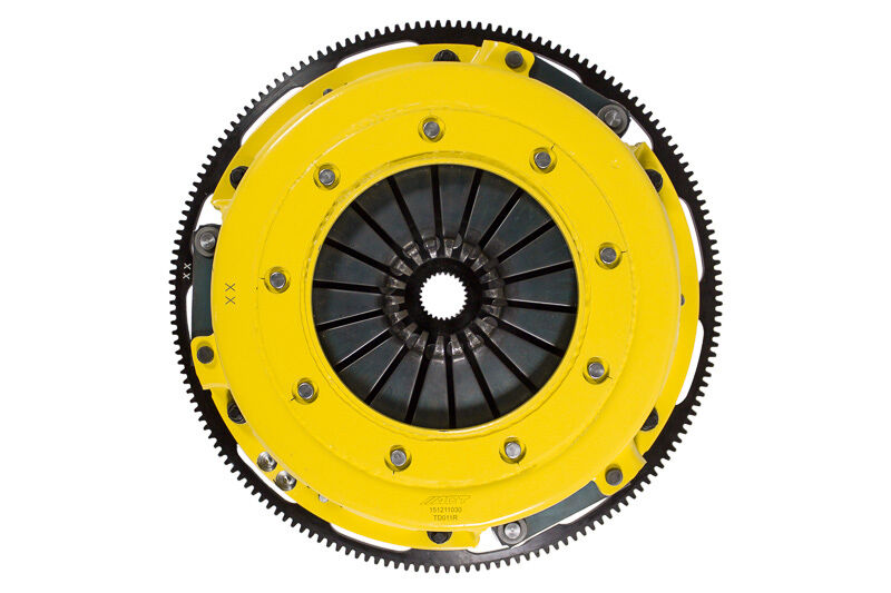 2005-2007 Chevy Corvette 6.0L 8-CYL ACT Clutch Kit Twin Disc HD Race Kit - T1R-G01 - Advanced Clutch