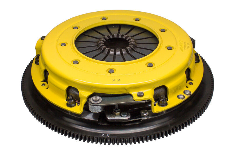 2005-2007 Chevy Corvette 6.0L 8-CYL ACT Clutch Kit Twin Disc HD Race