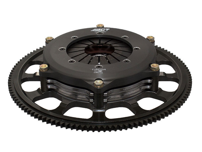 1990-1991 Acura Integra ACT Clutch Kit Twin Disc Sint Iron Race Kit - T1RR-H01 - Advanced Clutch