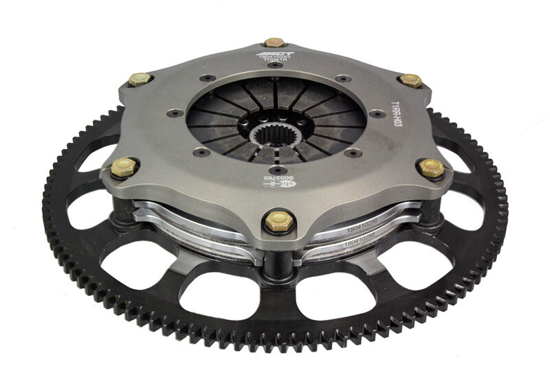 1994-1997 Honda Del Sol 1.6L 4-CYL ACT Clutch Kit Twin Disc Sint Iron Race