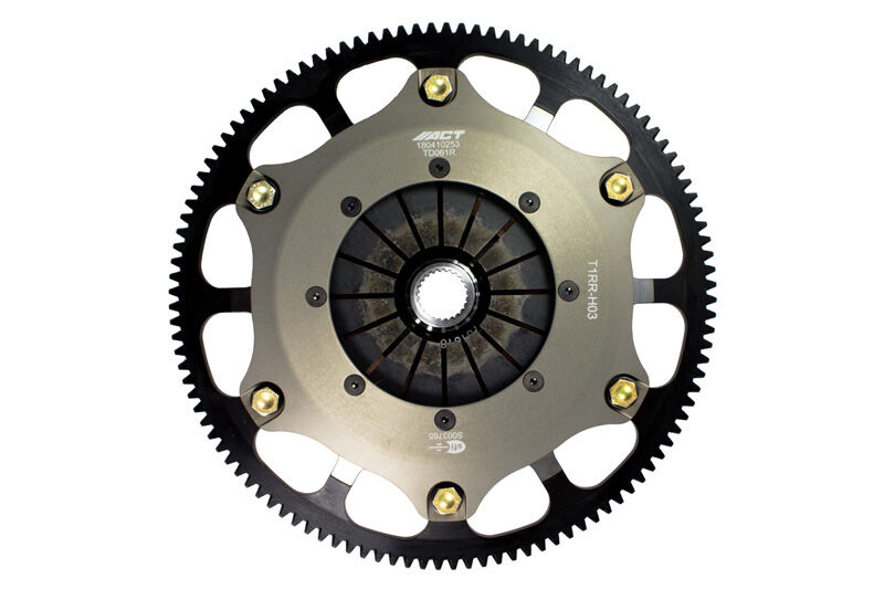 1994-1997 Honda Del Sol 1.6L 4-CYL ACT Clutch Kit Twin Disc Sint Iron Race Kit - T1RR-H03 - Advanced Clutch
