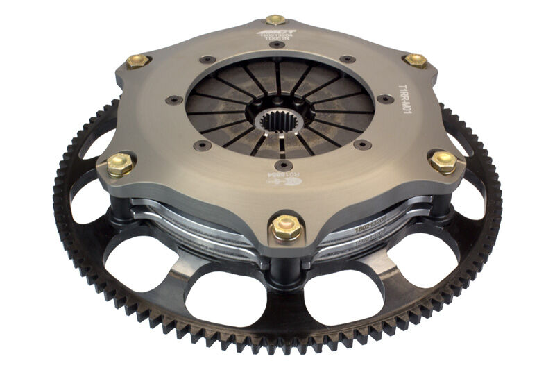 1990-1992 Mitsubishi Eclipse 2.0L 4-CYL ACT Clutch Kit Twin Disc Sint Iron Race