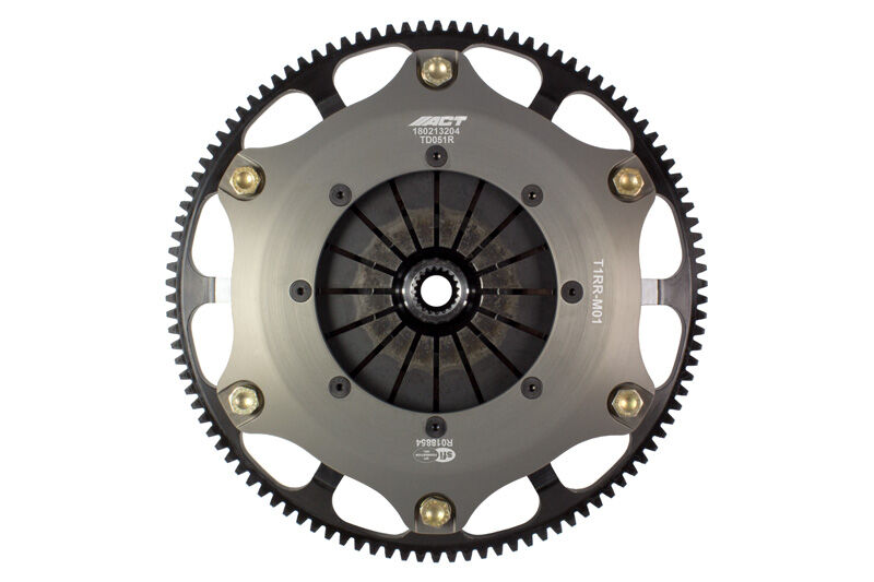 1990-1992 Mitsubishi Eclipse 2.0L 4-CYL ACT Clutch Kit Twin Disc Sint Iron Race Kit - T1RR-M01 - Advanced Clutch