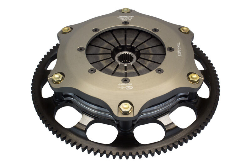 1992-1998 Eagle Talon 2.0L 4-CYL ACT Clutch Kit Twin Disc Sint Iron Race
