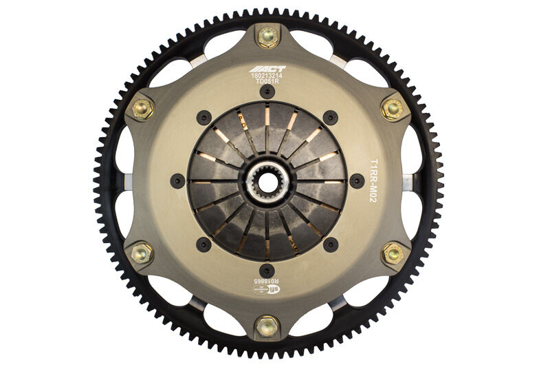 1992-1998 Eagle Talon 2.0L 4-CYL ACT Clutch Kit Twin Disc Sint Iron Race Kit - T1RR-M02 - Advanced Clutch
