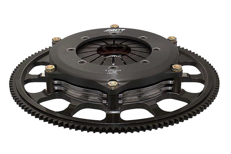 1989-1998 Nissan 240sx 2.4L 4-CYL ACT Clutch Kit Twin Disc Sint Iron Race Kit - T1RR-N01 - Advanced Clutch