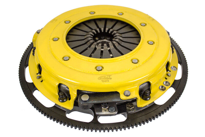 2007-2010 Ford Mustang 4.6L 8-CYL ACT Clutch Kit Twin Disc HD Street