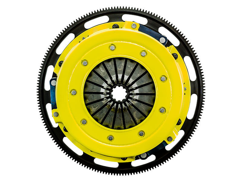 1968-1968 Ford Mustang 7.0L 8-CYL ACT Clutch Kit Twin Disc HD Street Kit - T1S-F07 - Advanced Clutch