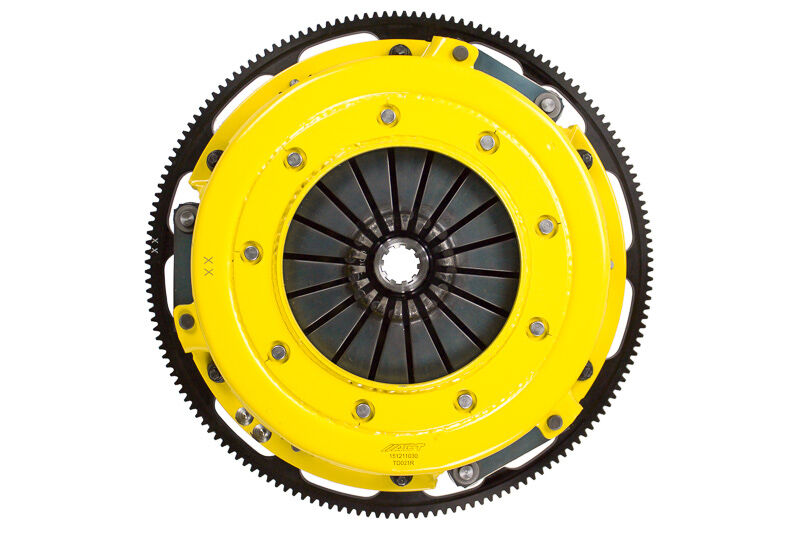 2007-2010 Ford Mustang 4.6L 8-CYL ACT Clutch Kit Twin Disc XT Race Kit - T2R-F02 - Advanced Clutch