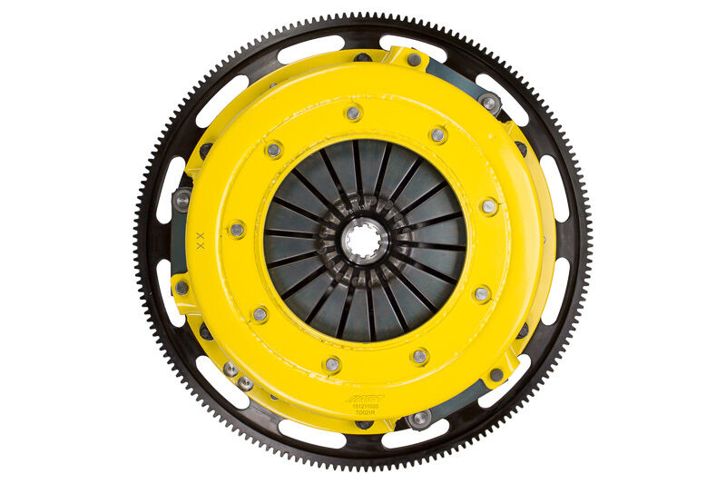 1967-1969 Ford Mustang 6.4L 8-CYL ACT Clutch Kit Twin Disc XT Race Kit - T2R-F06 - Advanced Clutch