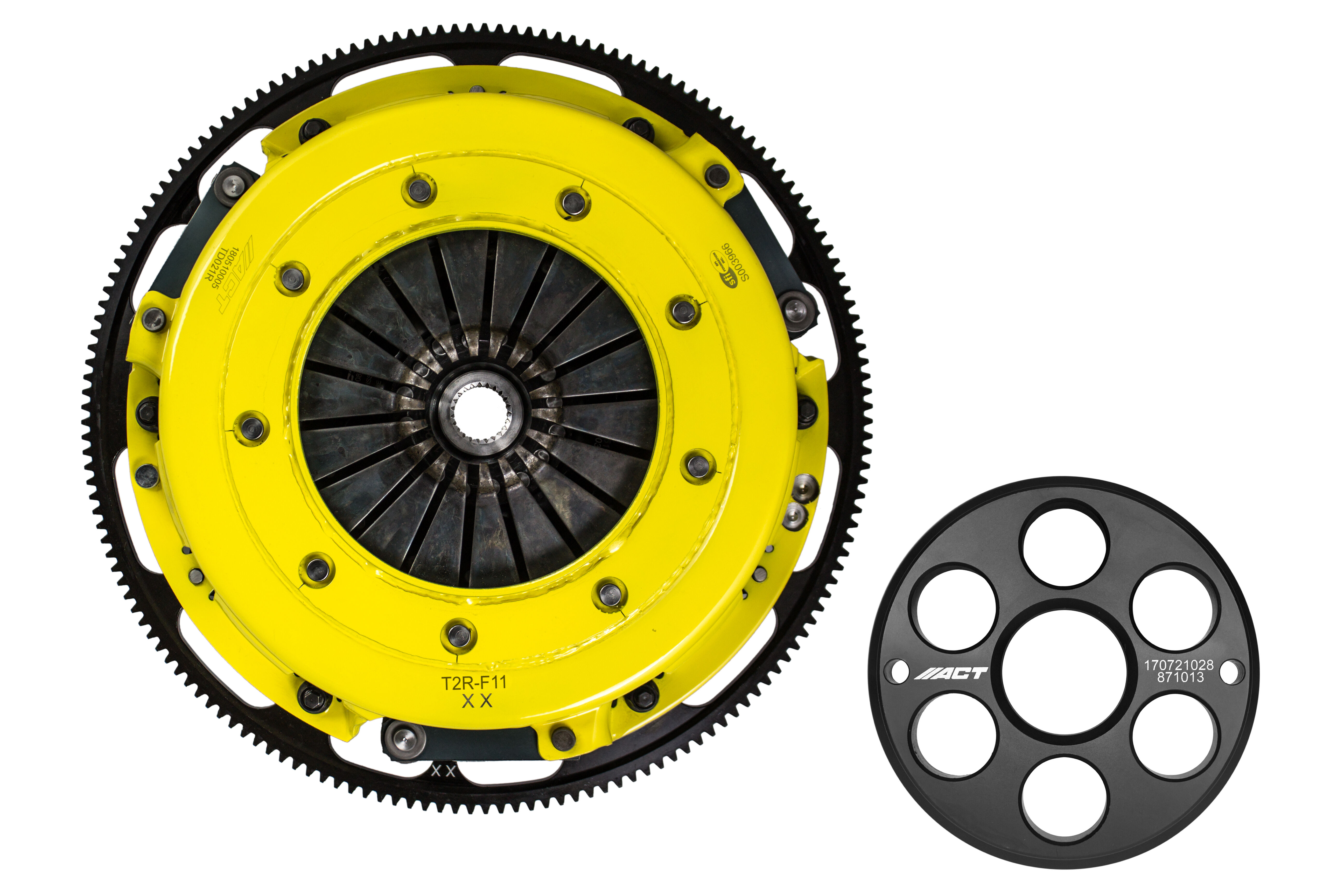 2007-2014 Ford Mustang ACT Clutch Kit Twin Disc XT Race Kit - T2R-F11 - Advanced Clutch