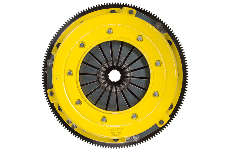 2005-2006 Pontiac GTO 6.0L 8-CYL ACT Clutch Kit Twin Disc XT Race Kit - T2R-G05 - Advanced Clutch