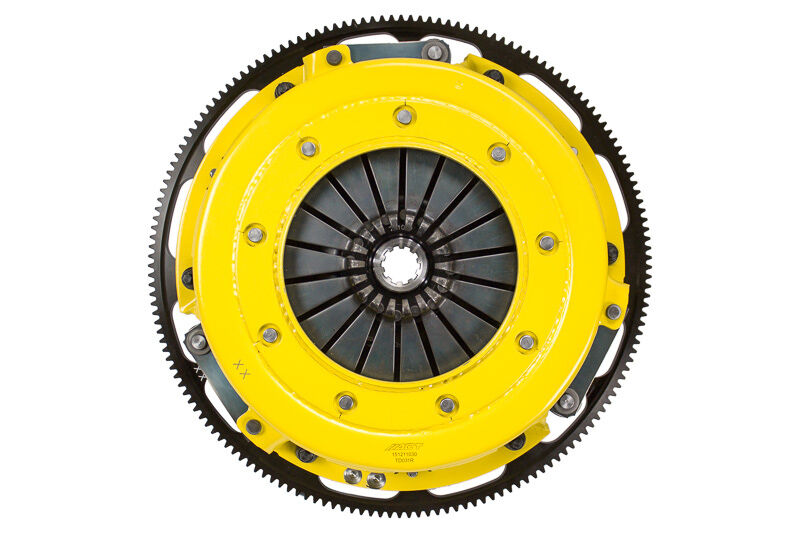 2003-2004 Ford Mustang 4.6L 8-CYL ACT Clutch Kit Twin Disc MaXX XT Race Kit - T3R-F01 - Advanced Clutch