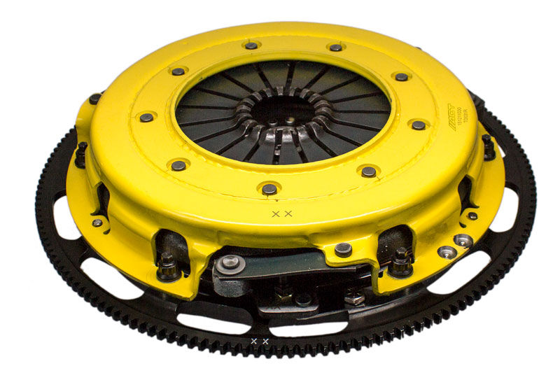 1996-2001 Ford Mustang 4.6L 8-CYL ACT Clutch Kit Twin Disc MaXX XT Race